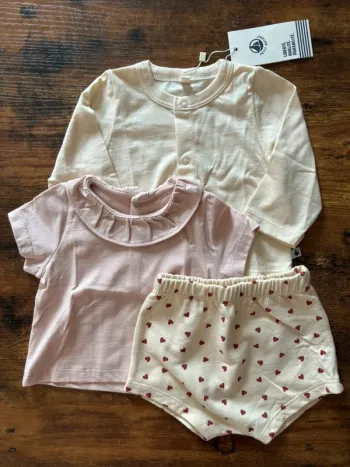 Ensemble de naissance 3 pièces