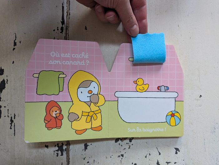 Bébé T'choupi à la maison - Livre coucou-caché - Dès 6 mois - photo numéro 5