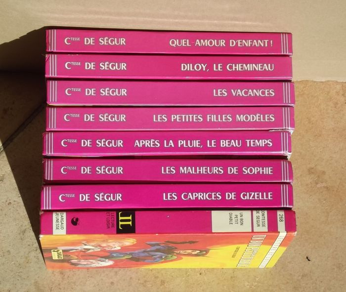 Comtesse de Ségur éditions Casterman le lot - photo numéro 2