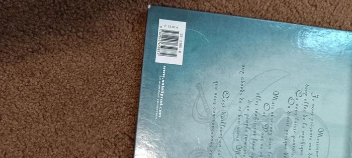 Livre bd le sang du dragon - photo numéro 3