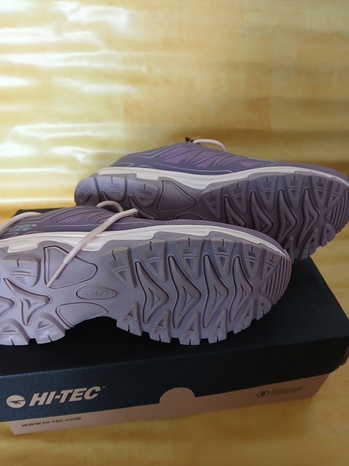 Baskets de randonnée femme hi-tec mauve 38 - photo numéro 5