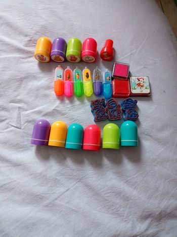 Lot tampons animaux et pat patrouille