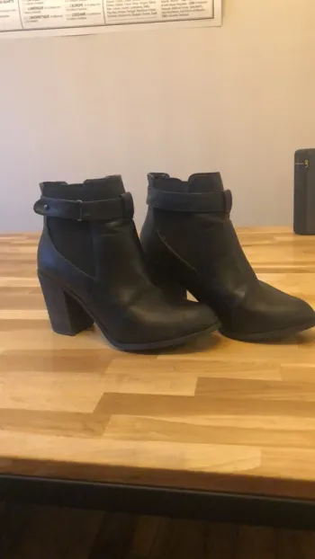 Bottines Noires