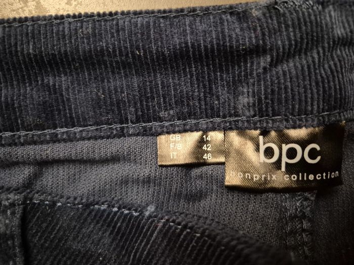 Pantalon velours t42 - photo numéro 2