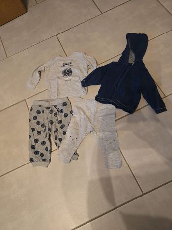 Lot vêtements