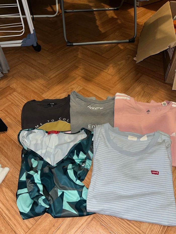 Lot de 5 t-shirt - Taille M - photo numéro 4