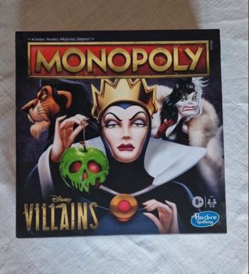 Monopoly vilain Disney