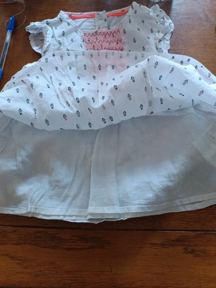 Robe à smocks Gémo 36M - photo numéro 5