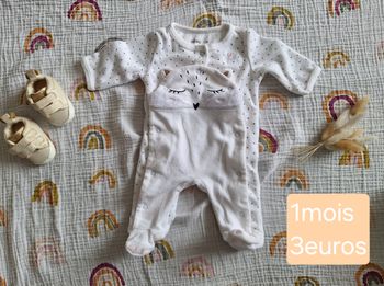 Pyjama 1mois