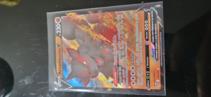 Arcanin de Hisui V 090/195