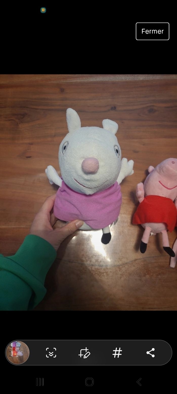 Peluche peppa pig - photo numéro 2
