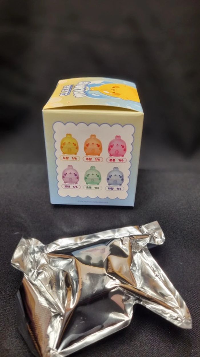 Lot de 2 Blind Box Molang Clear & Sparkle - Corée du Sud - photo numéro 8