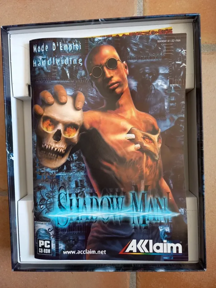 Jeu PC big box Shadow Man - photo numéro 3