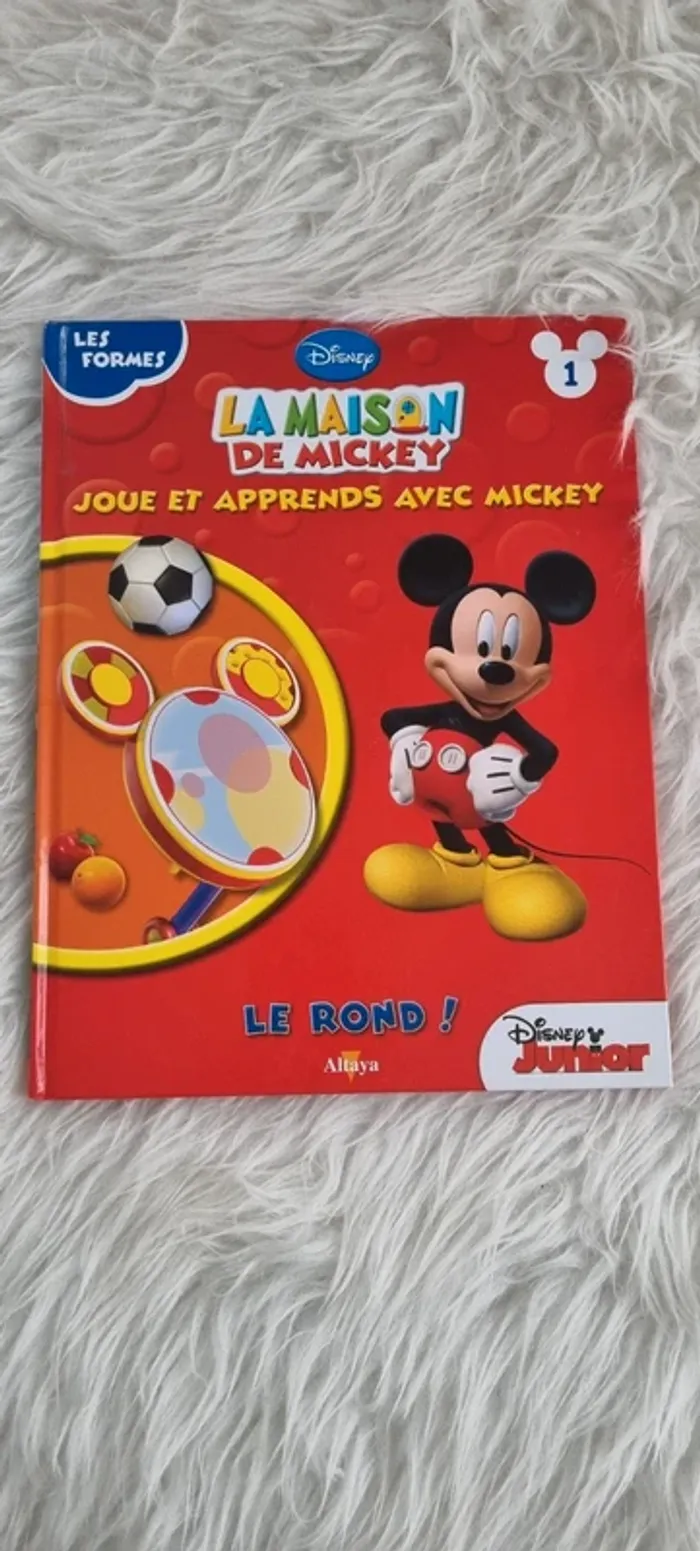 Livre Mickey