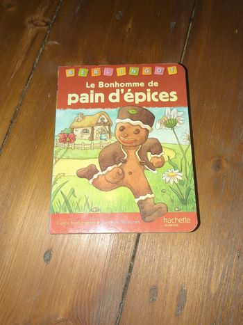 Le bonhomme de pain d'épice livre hachette