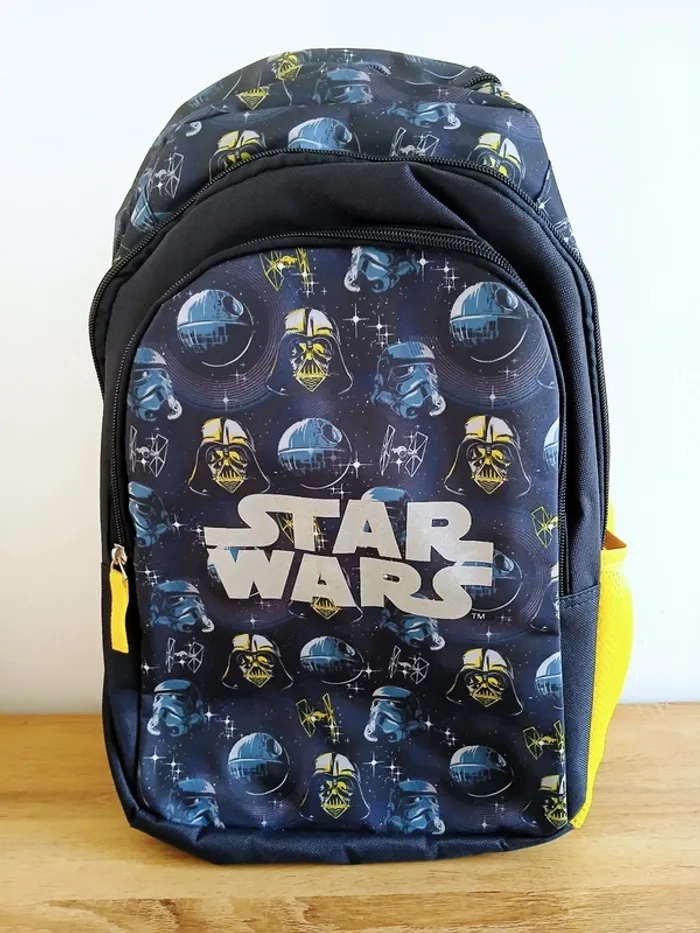 Star Wars Sac à dos (3 compartiments, 1 poche latérale) 44x32x20cm Jacob