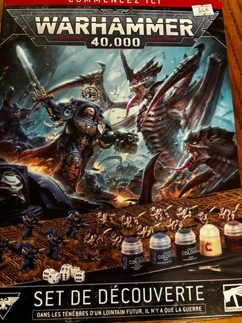 Set d’initiation warhammer