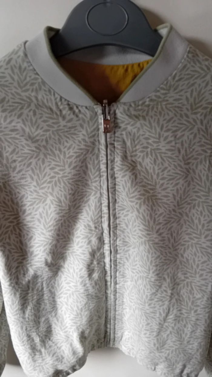 Veste reversible okaïdi 8 ans - photo numéro 6