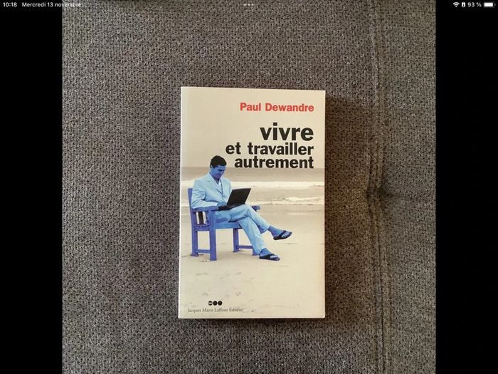 Livre vivre et travailler autrement