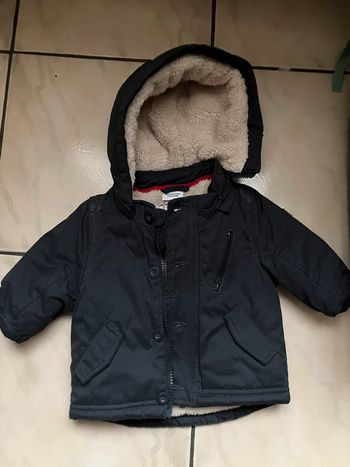 Parka doudoune 3mois 59cm