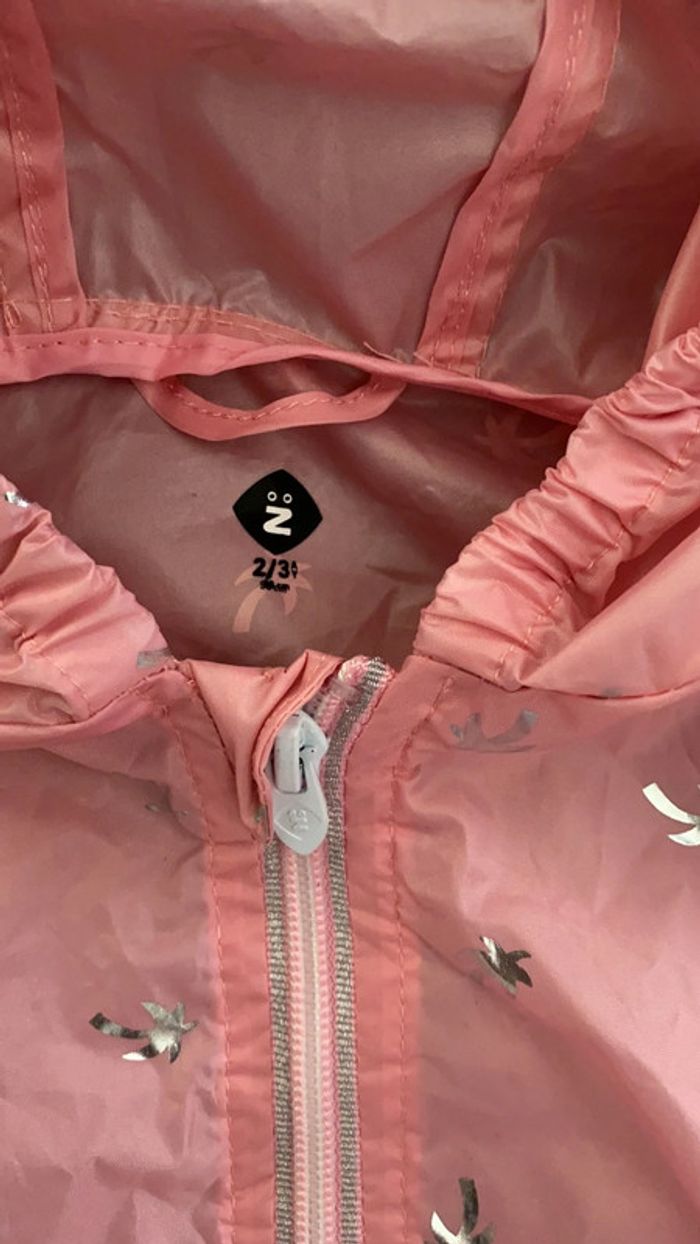 Veste de pluie/coupe vent 2-3 ans marque Z - photo numéro 3
