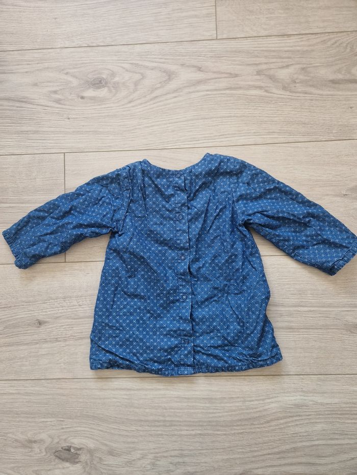 Robe bébé fille Mot d'enfants 9 mois - photo numéro 5