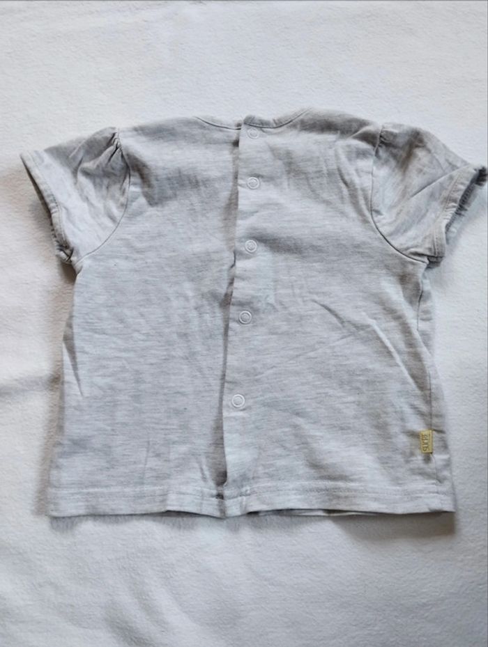 Lot t-shirts manches courtes garçon 12 mois - photo numéro 12