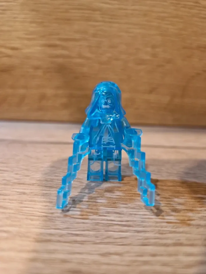 Figurine type lego Sith Palpatine transparent star wars