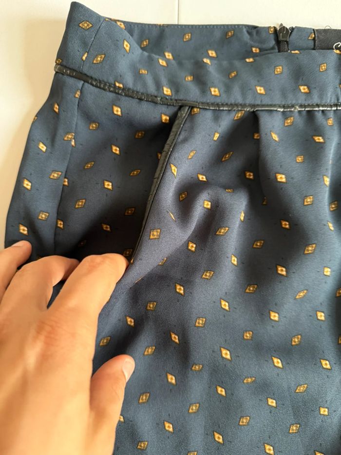 Jupe bleu marine neuve taille 34 school rag - photo numéro 5