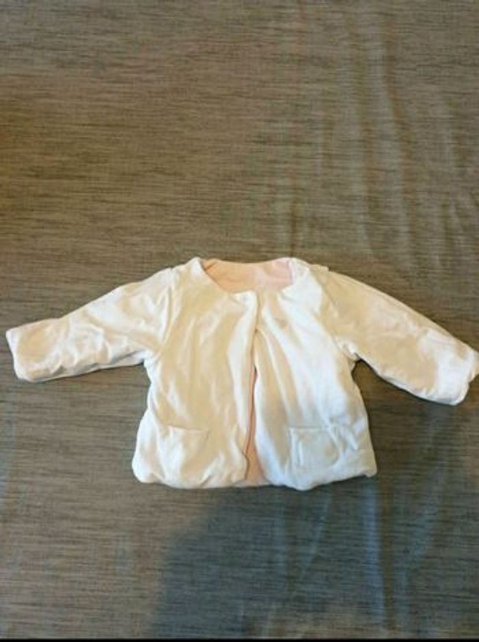 Gilet molletonné 3 mois - photo numéro 2