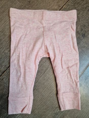 Legging 9 mois rose