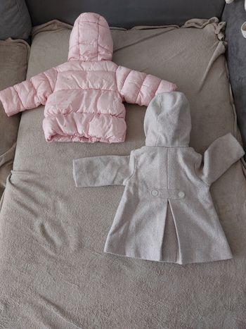Manteau kiabi et Sergent major