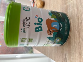 Lait Les petits culottés 1er agr