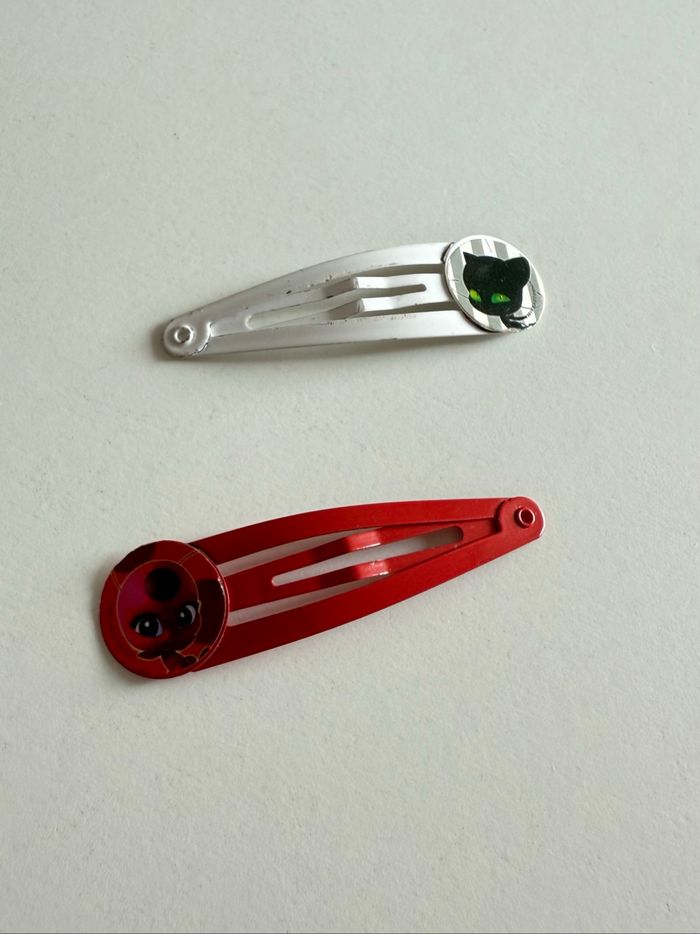 Barrettes Miraculous