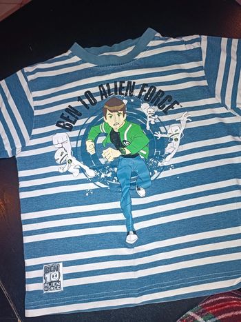 Tee shirt cartoon network 5 ans