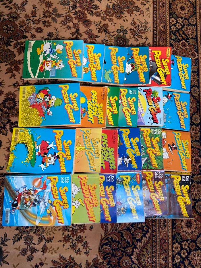 Lots de magazines Mickey et Picsou - photo numéro 3