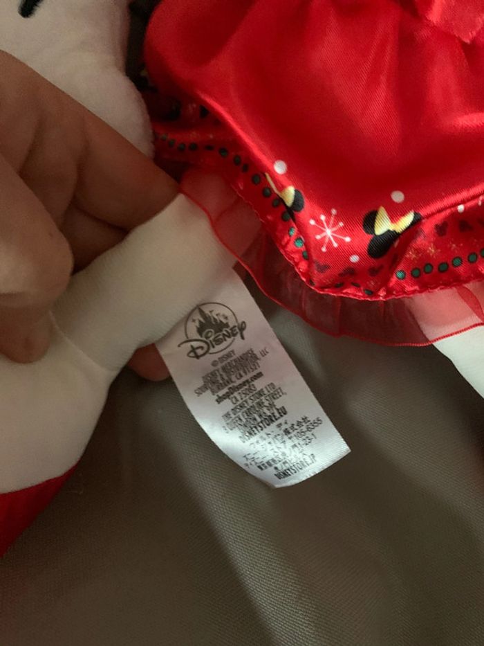 Peluche Minnie disneystore 2018 - photo numéro 4