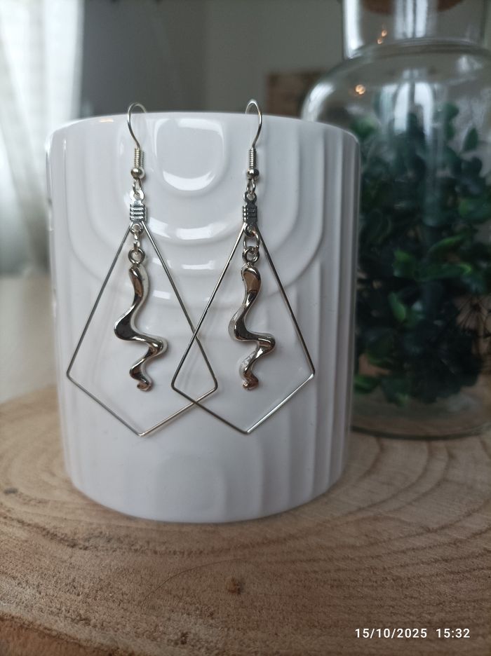 🌺 Boucles d'oreilles créoles