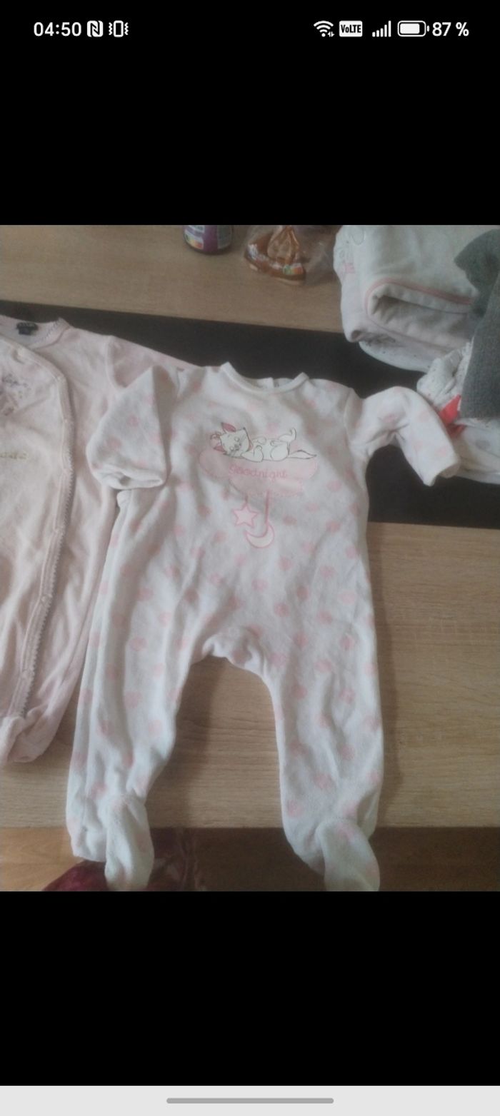 Lot pyjamas fille - photo numéro 4