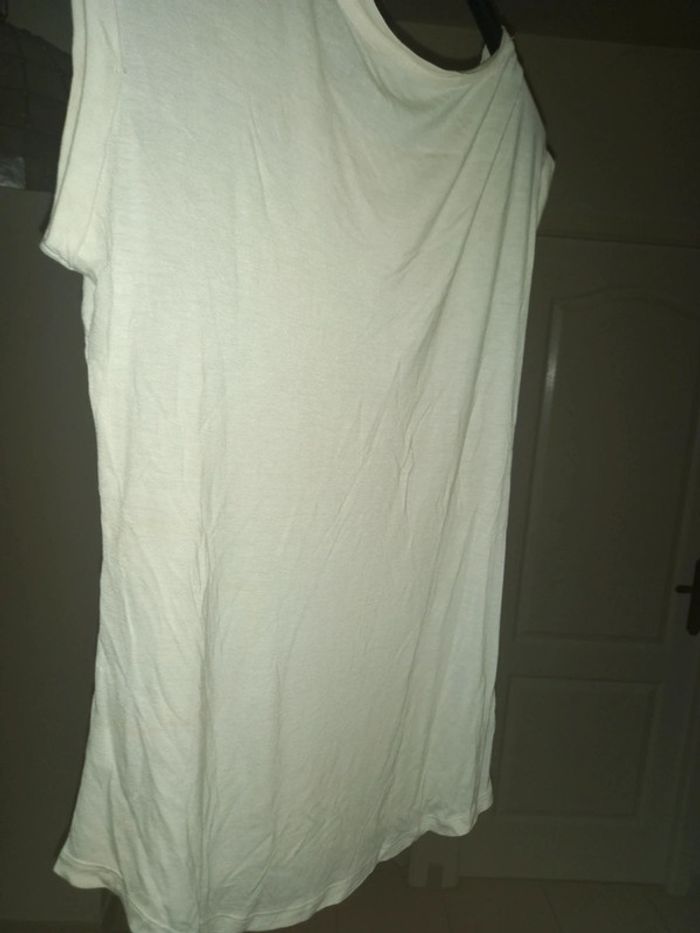 T-shirt strass manche - photo numéro 3