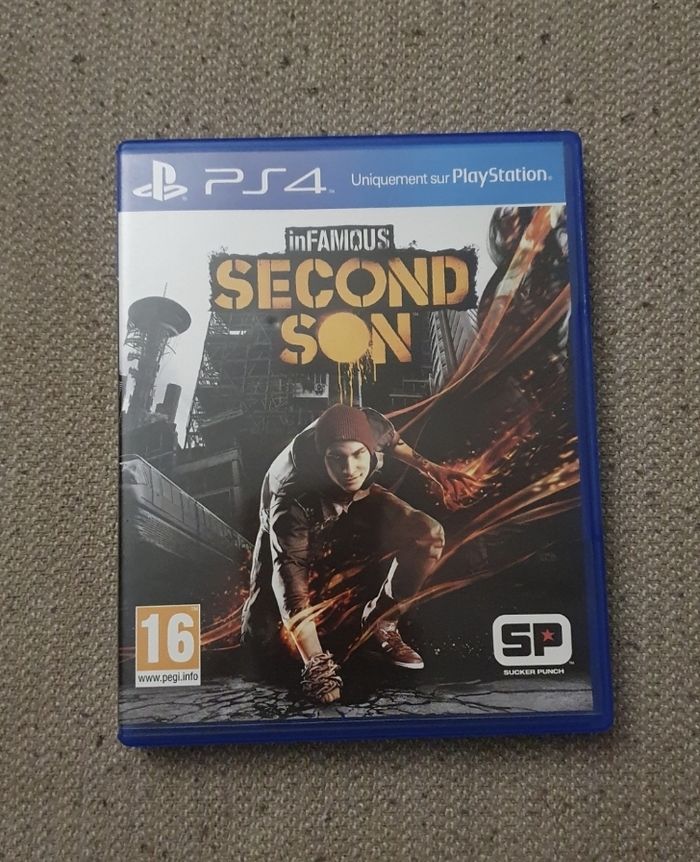 PlayStation 4 : In famous second son