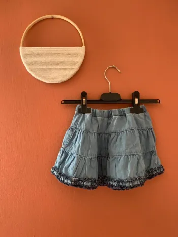 👗 Short bouffant en denim ZARA - 2-3 ans