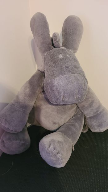 Noukie's Poudre d'étoiles Paco âne gris foncé