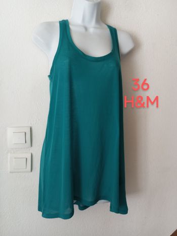Débardeur long femme 36
