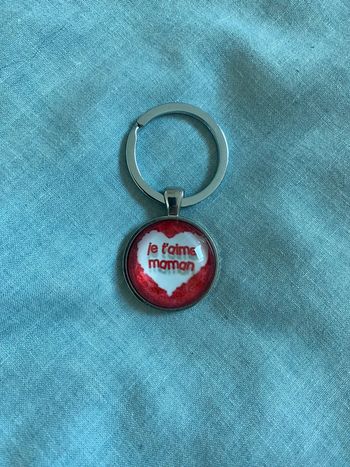 Porte-clés «  je t’aime maman »