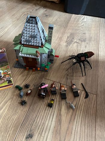 Lego collector 4738 La cabane de Hagrid Harry Potter