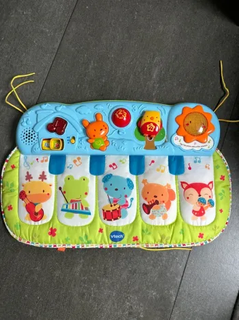 Tape tape piano vtech