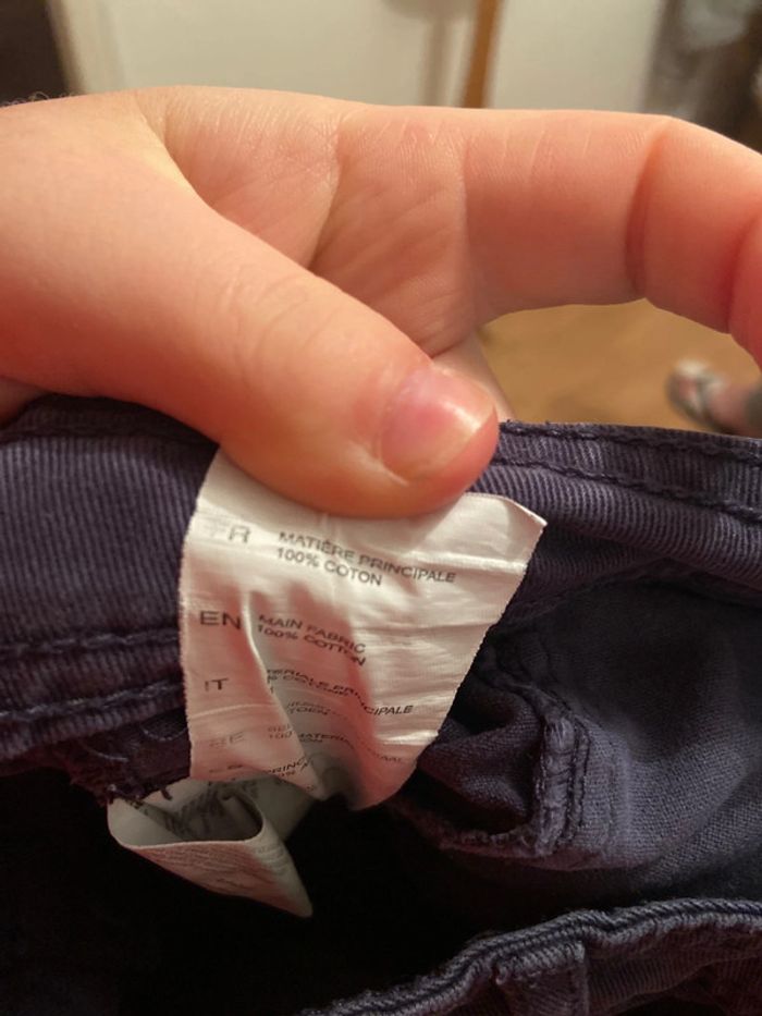 Jean cargo femme taille 30 ou fille 10 ans Jennyfer - photo numéro 4