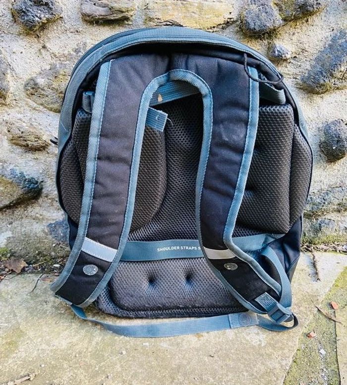 Sac à dos coque faciale semi rigide interchangeable décor mer - photo numéro 2