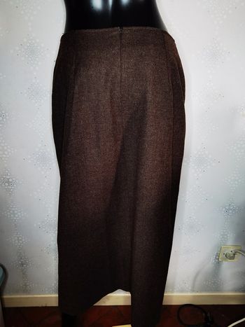 D4408 - jupe porte feuille femme T42